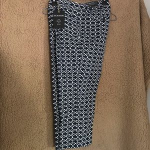 Zac & Rachel Size 8 Slim Cropped Pants